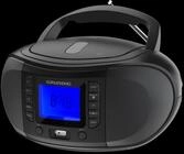GRB 3500 Schwarz Radiorekorder mit CD-Spieler