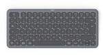 "Multi-Device-Tastatur ""WK-500"", kabellos, Funk u. BT, klein, SW, QWERTZ DE