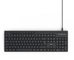USB-Tastatur CK-200, kabelgebunden, 8 Media-Tasten, Schwarz, QWERTZ DE (00173052)