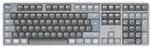 "Multi-Device-Tastatur ""WK-800"", kabellos, mechanisch, LED, Schw., QWERTZ DE