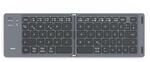"Bluetooth&reg;-Mini-Tastatur ""Travel 450"", faltbar, kabellos, Schw., QWERTZ DE