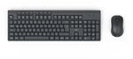 "Funktastatur mit Maus ""WKM-200"", kabellos, 8 Media-Tasten, Schw., QWERTZ DE
