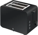 Stelio Deep Black Toaster
