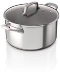 Suppentopf aus Edelstahl (20 cm) - C60220DE