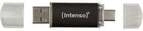 Twist Line 256GB USB 3.0/USB-C, USB Stick mit dualer Schnittstelle
