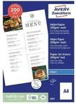 Superior Inkjet Papier A4 200g 50 Blatt Druckerpapier