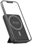 MagFix Pro 2-in-1 Powerbank mit Standfu&szlig; 5.000 mAh Schwarz