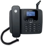 FW410L, 4G/LTE, Schwarz Schnurgebundenes Telefon