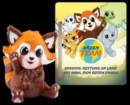 Green Team - Mission -Rettung an Land mit Nina dem roten Panda H&ouml;rfigur