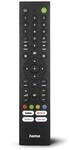 Universal-Fernbedienung f&uuml;r Sony TVs, IR, lernf&auml;hig, mit 4 App-Tasten (00221066)
