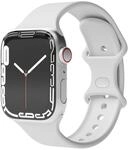 Watch Straps Classic Band - Armband f&uuml;r Apple Watch, 44mm + 45mm + 46mm + 49mm,