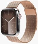 Watch Strap - Milanese Loop 2 - Armband f&uuml;r Apple Watch 40 / 41 / 42 mm,...