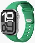 Watch Strap - Classic Band 2 - Armband f&uuml;r Apple Watch 40 / 41 / 42 mm, Green Haven