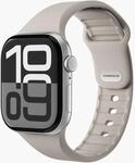 Watch Strap - Classic Band 2 - Armband f&uuml;r Apple Watch 40 / 41 / 42 mm, Cream
