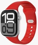 Watch Strap - Classic Band 2 - Armband f&uuml;r Apple Watch 40 / 41 / 42 mm, Firecracker