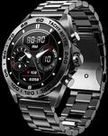 Watch 501, Black Metal Smartwatch