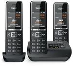 COMFORT 550A Trio schwarz Schnurloses Telefon