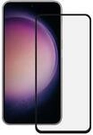 Full Screen Displayschutzglas f&uuml;r Samsung Galaxy S23 FE (63965) Schutzglas