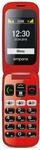 ONE V200i, Schwarz, Rot Handy