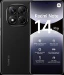 Redmi Note 14 Pro 5G 8GB + 256GB Midnight Black Smartphone