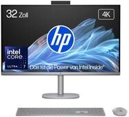 OmniStudio X 32-c0670ng, Silber, 32 Zoll, 4K, IPS, Intel Core Ultra 7 155H, 32 GB, 1