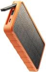 Solar Charger Power Bank 10.000mAh Orange (60916)