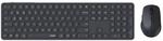 Kabelloses Multimodus-Deskset 9810M, QWERTZ, Dunkelgrau