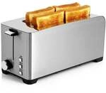 Brunch TOL-1400S Silber Toaster