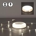 LED Lichterkette, Benni | wei&szlig;