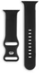 "Armband zum Wechseln ""Fantastic Feel"" f&uuml;r Apple Watch 42/44/45/49mm,Schwarz
