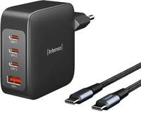 Power Adapter W140A3C GaN + C520C Kabel Schnellladeger&auml;t (USB-A + USB-C)