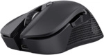 GXT931 YBAR Kabellose Gaming-Maus mit Mehrger&auml;teanschluss, Schwarz