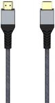 Ultra High Speed HDMI&trade;-Kabel, Stecker-Stecker, 8K, Metall, 2,0 m (00305150)