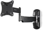 "TV-Wandhalterung, schwenkbar, neigbar, ausziehbar, 66 cm (26"") bis 25 kg