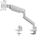 DM4120 MH Universal-Einzelmonitorarm, Wei&szlig;