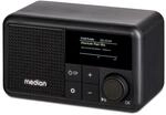 LIFE S66822 (MD44822) schwarz DAB+ Radio