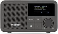 LIFE S66822 (MD44822) grau DAB+ Radio