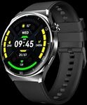 Watch 401, Black Metal Smartwatch