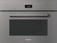 DGM 7440 Dampfgarer mit Mikrowelle Graphitgrau
