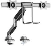 "17""-32"" Doppelmonitor-Tischhalterung"