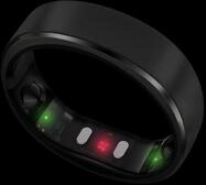 Smart Ring GEN 2, Matte Black, Gr. 10 Smartring