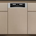 BK6PB10BS7A0 Einbau-Geschirrsp&uuml;ler integriert 45 cm