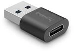 USB-Adapter, USB-A-Stecker - USB-C-Buchse, USB 3.2 Gen2, 10 Gbit/s (00200357)