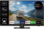 LDDX24iBT mobiler Travel LED TV