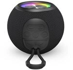 "Bluetooth&reg;-Lautsprecher ""Ball Shape Speaker"", 5 Licht-Modi, 5W, Schwarz