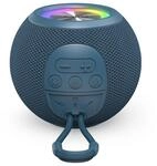 "Bluetooth&reg;-Lautsprecher ""Ball Shape Speaker"", 5 Licht-Modi, 5W, Blau (00188239)"