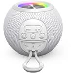 "Bluetooth&reg;-Lautsprecher ""Ball Shape Speaker"", 5 Licht-Modi, 5W, Wei&szlig; (00188238)"