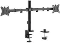 "17""-32"" Gelenk-Dual-Monitor-Tischhalterung"