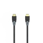 High Speed HDMI&trade;-Kabel, St.-St., 8K, Ethernet, Gewebe, vergoldet, 1,5 m (00205445)