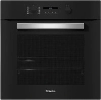 H 2466 B ACTIVE Obsidianschwarz Einbaubackofen